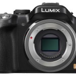 Panasonic Lumix G5 front