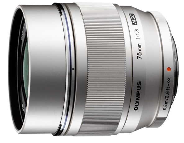 Olympus 75mm f 1.8 Lens for Micro 4/3rds