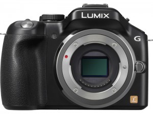 Panasonic Lumix G5 front