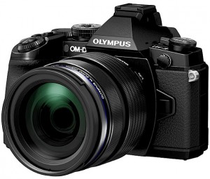 Olympus EM1 camera